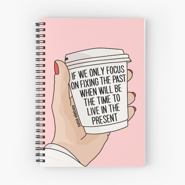 Item preview, Live in the present by Sasa Elebea designed and sold by Sabrina Brugmann.