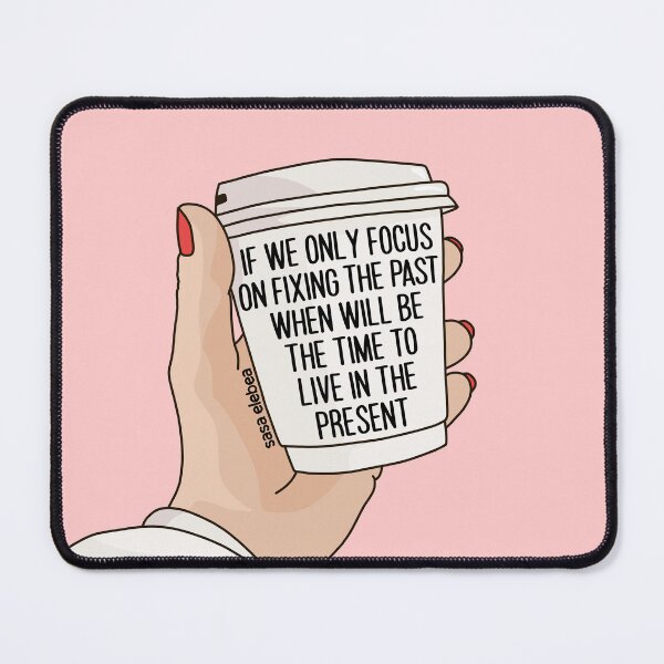 Item preview, Live in the present by Sasa Elebea designed and sold by Sabrina Brugmann.