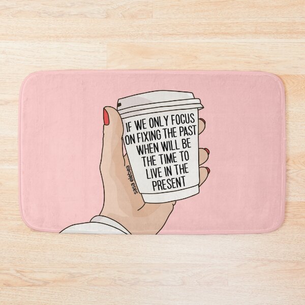 Item preview, Live in the present by Sasa Elebea designed and sold by Sabrina Brugmann.