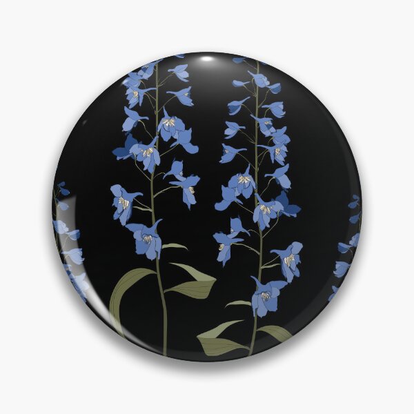 Item preview, Floral seamless texture with flowers delphinium. designed and sold by MatyKotiv.