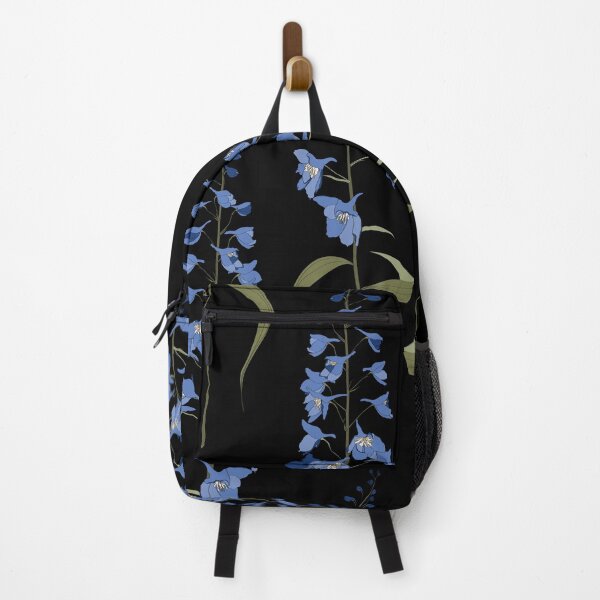Item preview, Floral seamless texture with flowers delphinium. designed and sold by MatyKotiv.
