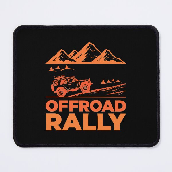 Item preview, Offroad Rally Adventure Design designed and sold by Colorful-Garden.