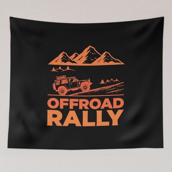 Item preview, Offroad Rally Adventure Design designed and sold by Colorful-Garden.
