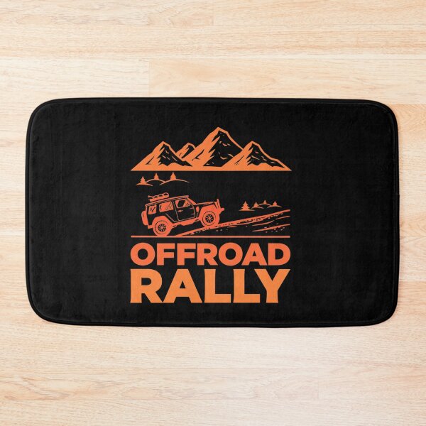 Item preview, Offroad Rally Adventure Design designed and sold by Colorful-Garden.