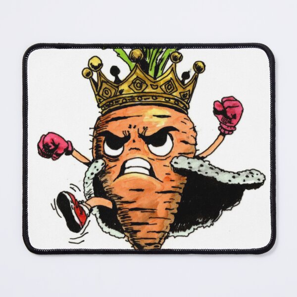 Item preview, Angry Carrot designed and sold by Scribbles & Doodles by Jinx.