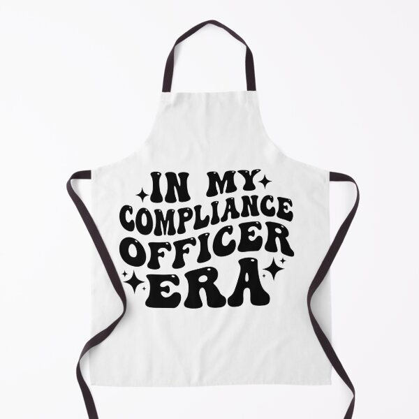Item preview, In My Compliance Officer Era designed and sold by TeesYouWant.