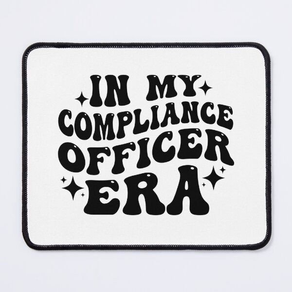 Item preview, In My Compliance Officer Era designed and sold by TeesYouWant.