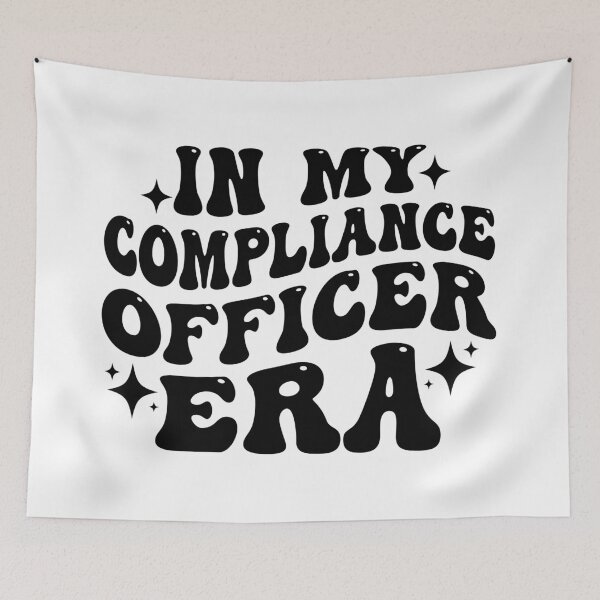 Item preview, In My Compliance Officer Era designed and sold by TeesYouWant.