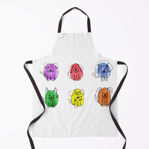 Item preview, Set of Cute Dogs designed and sold by Aithlin123.