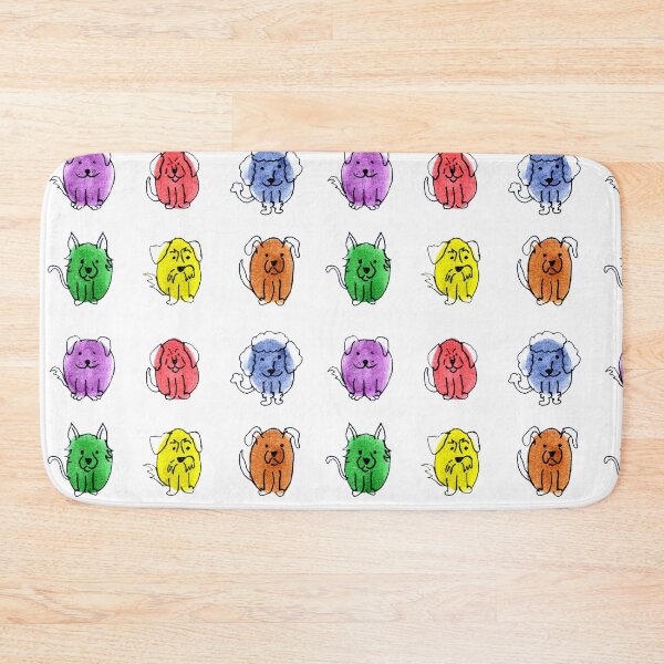 Item preview, Set of Cute Dogs designed and sold by Aithlin123.