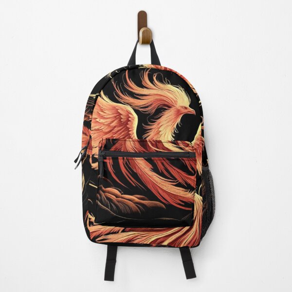 Item preview, Stunning Fiery Phoenix | Vibrant Mythical Wildlife Art designed and sold by WildStroke.