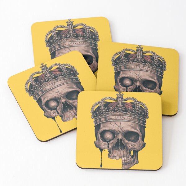 Item preview, Latin Skull designed and sold by 123ks.