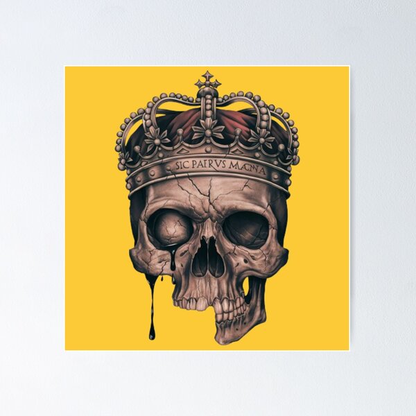 Item preview, Latin Skull designed and sold by 123ks.