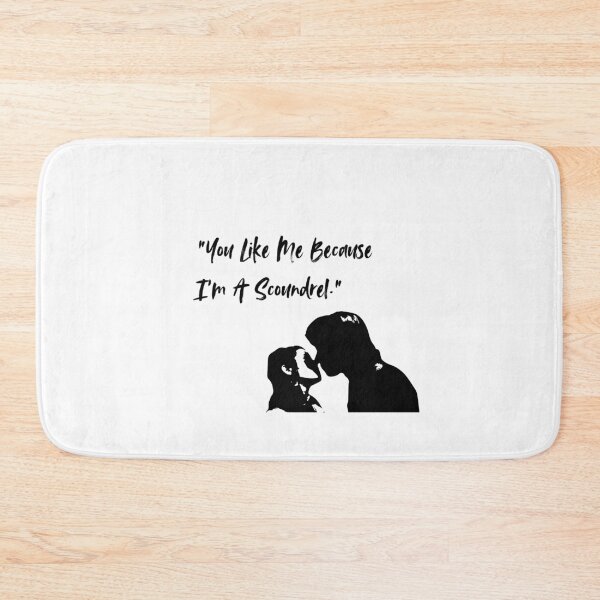 Item preview, Scoundrel Quote Han and Leia  designed and sold by allymcdonald.