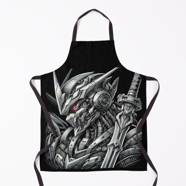 Item preview, Futuristic Anime Warrior Robot Design designed and sold by Zuday.