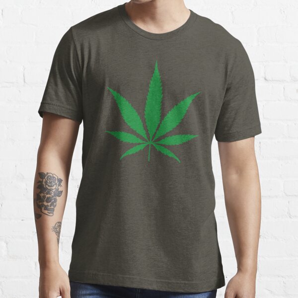 cannabis weed leaf Essential T-Shirt