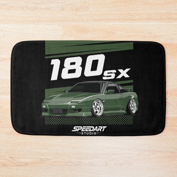 Item preview, Retro Green 180SX – Street Legend  designed and sold by SpeedArtStudio.