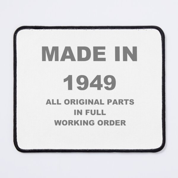Item preview, MADE IN 1949 designed and sold by Bondillero.