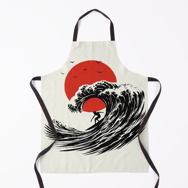 Item preview, Surfing a Great Wave designed and sold by artofthenorth.