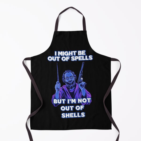 Item preview, I Might Be Out Of Spells But I'm Not Out Of Shells puf puf designed and sold by Dudiudi.