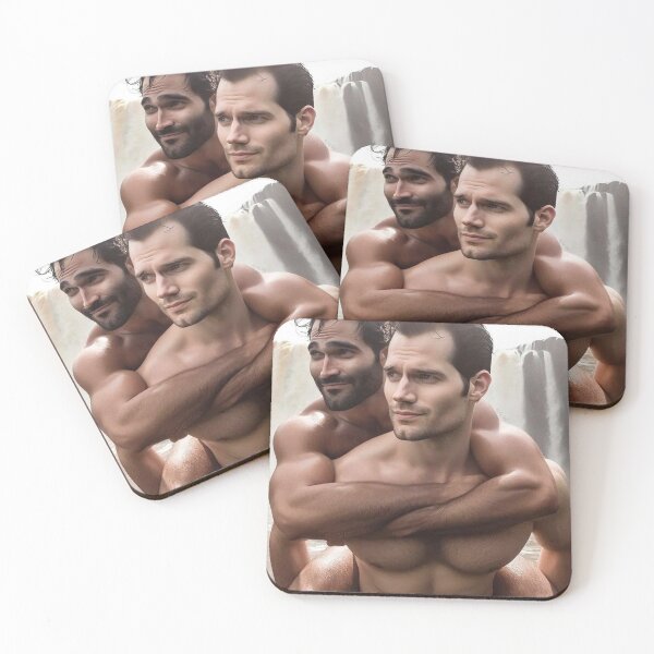 Item preview, Henry cavill and Tyler Hoechlin friendship designed and sold by ZamanEcho.