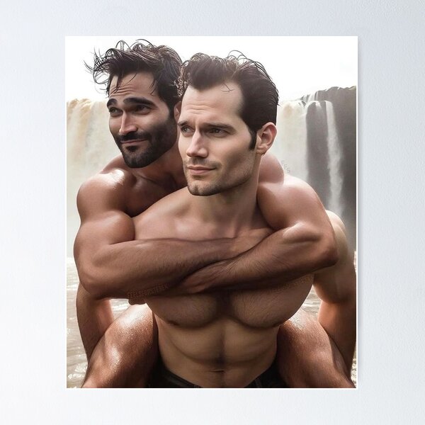 Item preview, Henry cavill and Tyler Hoechlin friendship designed and sold by ZamanEcho.