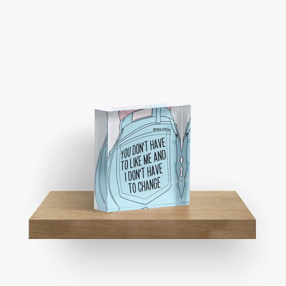 Item preview, Acrylic Block designed and sold by elebea.