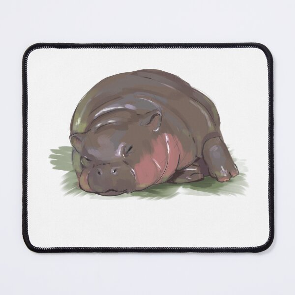 Item preview, Sleeping Baby Hippo Sketch designed and sold by LordPandaRick.