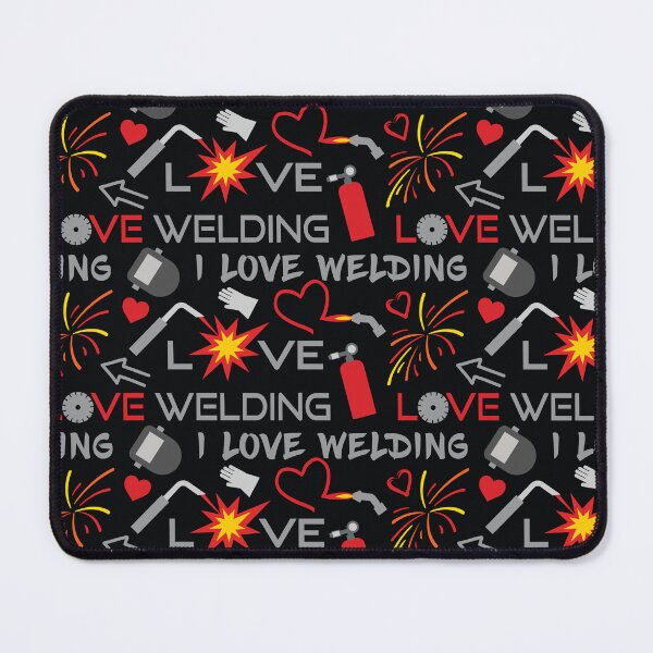 Item preview, I Love Welding on Black designed and sold by VintageStyle.