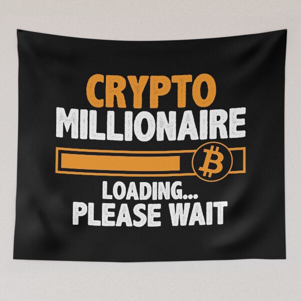 Item preview, Crypto millionaire loading designed and sold by Aurorastudiopl.