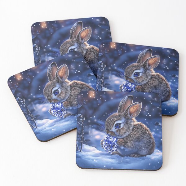 Item preview, Rabbit With A Crystal  designed and sold by Nocturne  Paws.