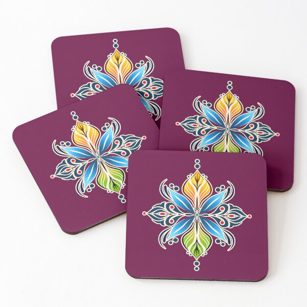 Item preview, Hungarian Folk symmetric Design designed and sold by Charmy Design.