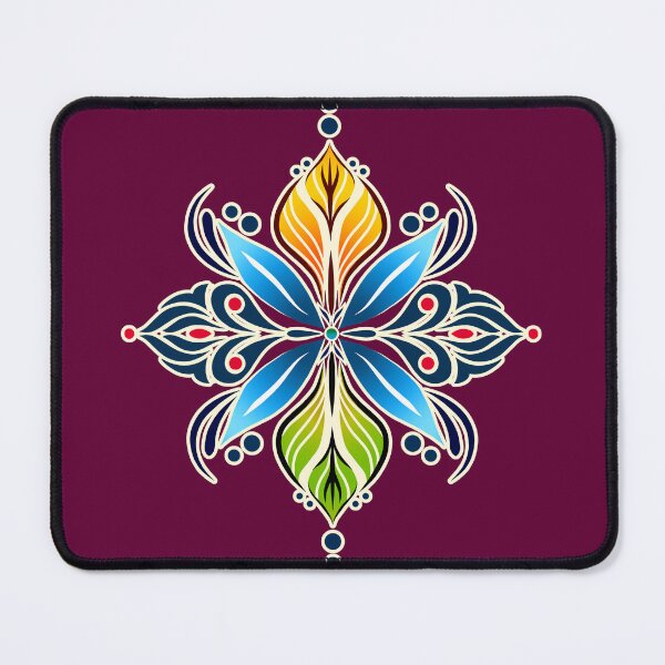 Item preview, Hungarian Folk symmetric Design designed and sold by Charmy Design.