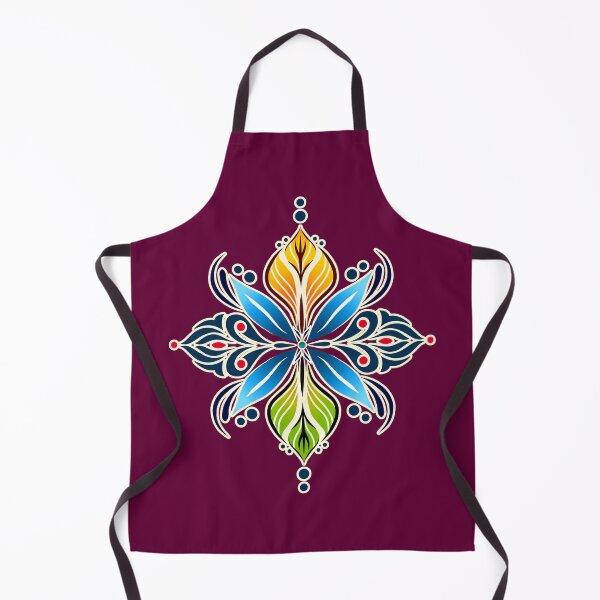 Item preview, Hungarian Folk symmetric Design designed and sold by Charmy Design.