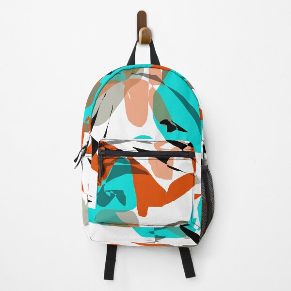 Item preview, Aqua, Copper, and Black Abstract designed and sold by Jessielee72.