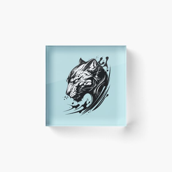 Item preview, Jaguar Appeals, ferocious Animal, Black Panther designed and sold by DekoDesignsHub.