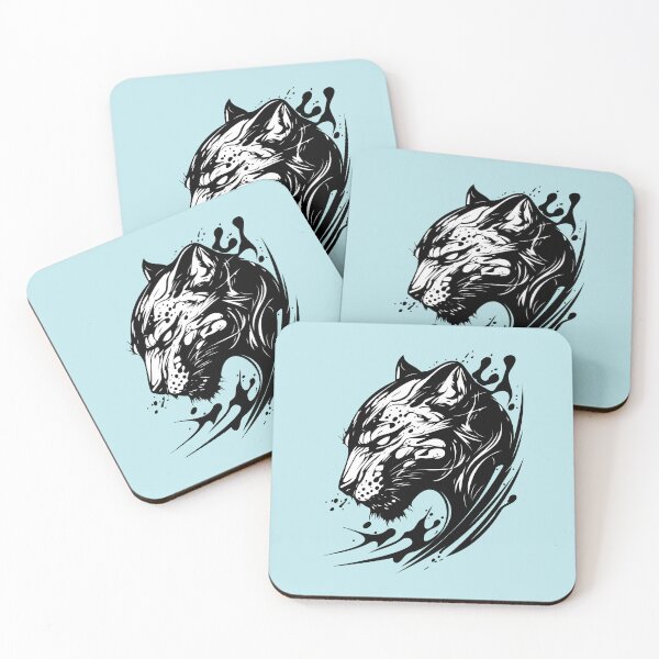 Item preview, Jaguar Appeals, ferocious Animal, Black Panther designed and sold by DekoDesignsHub.