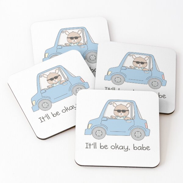 Item preview, It'll be ok, babe - full shot designed and sold by uobyugit.