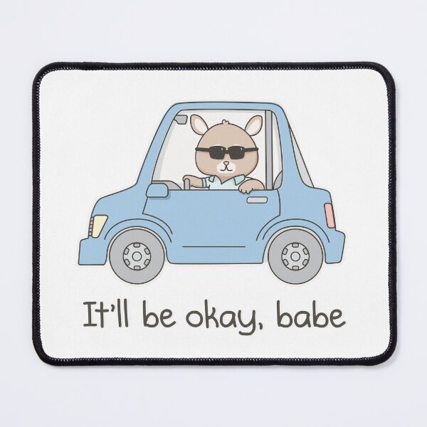 Item preview, It'll be ok, babe - full shot designed and sold by uobyugit.
