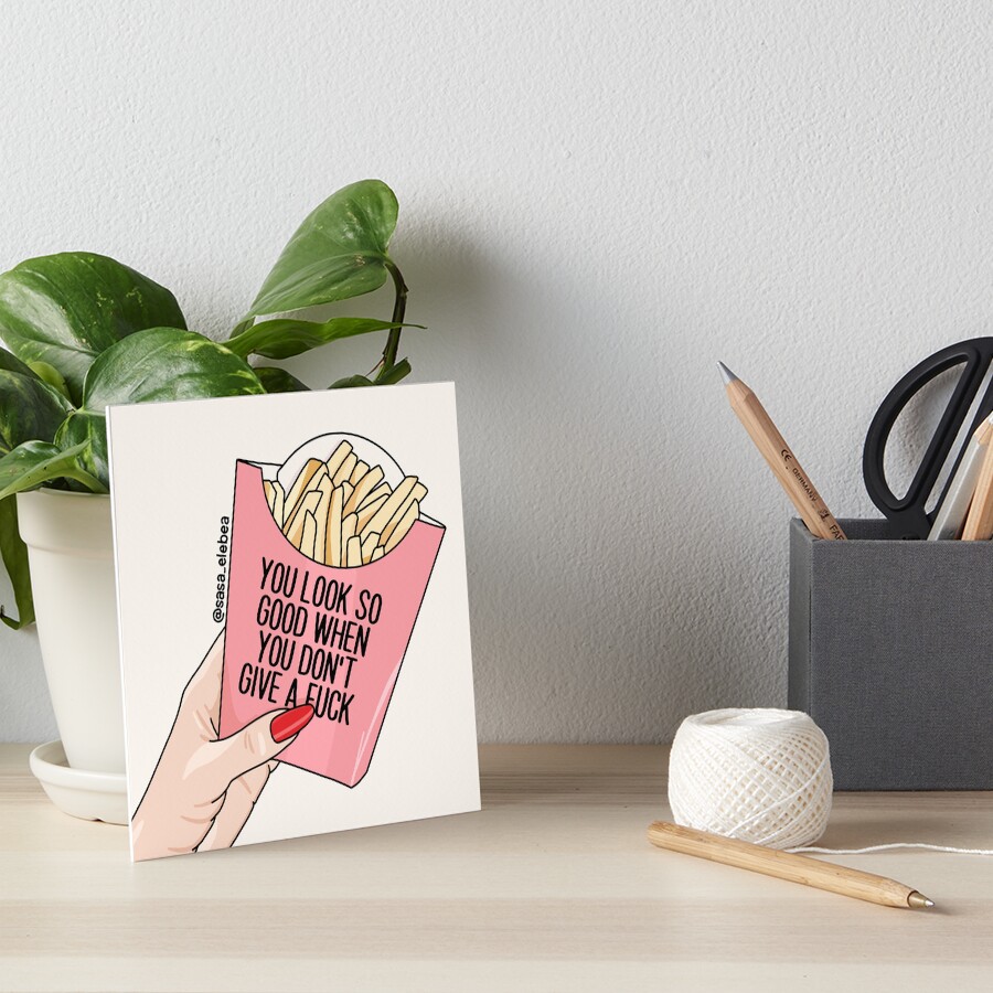 Item preview, Art Board Print designed and sold by elebea.