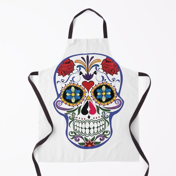 Item preview, Ornate Floral Skull Design with Beautiful Flower Background designed and sold by Artistikastore.