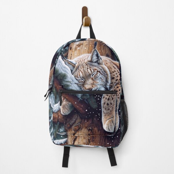 Item preview, Sleeping Lynx designed and sold by M-Y-A-R-T-.