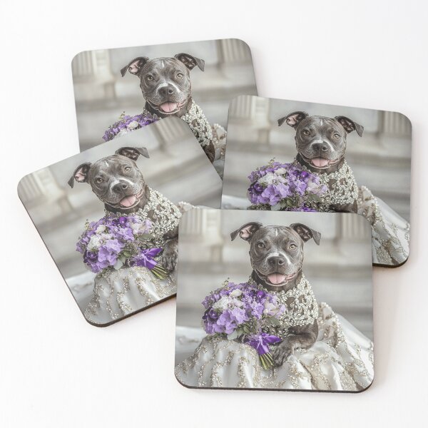 Item preview, Bridal Staffordshire designed and sold by Nocturne  Paws.