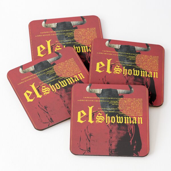 Item preview, El Showman, Spanish Vintage Movie Poster designed and sold by kerims.