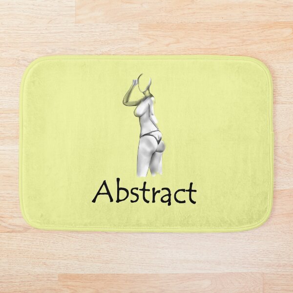 Item preview, Abstract grey scale body designed and sold by Wish Design.