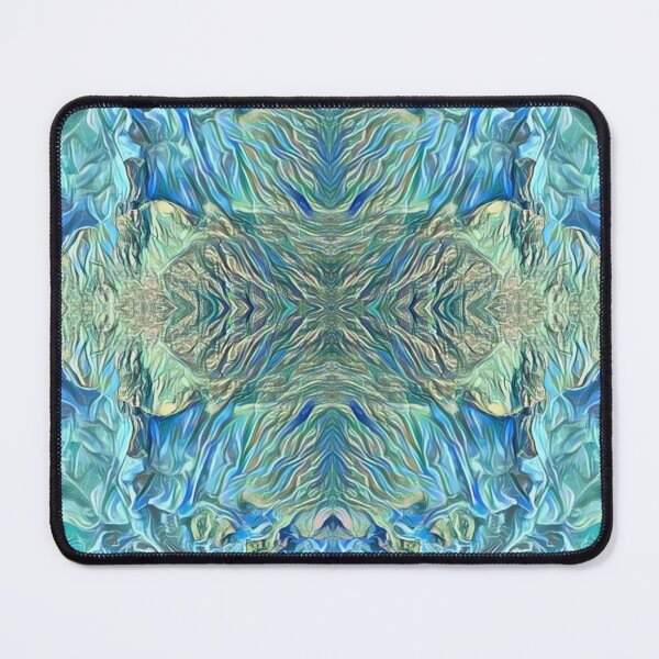 Item preview, A visual experience of blue-gray shades designed and sold by PinkishGlasses.