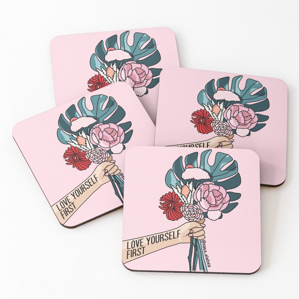 Item preview, Coasters (Set of 4) designed and sold by elebea.