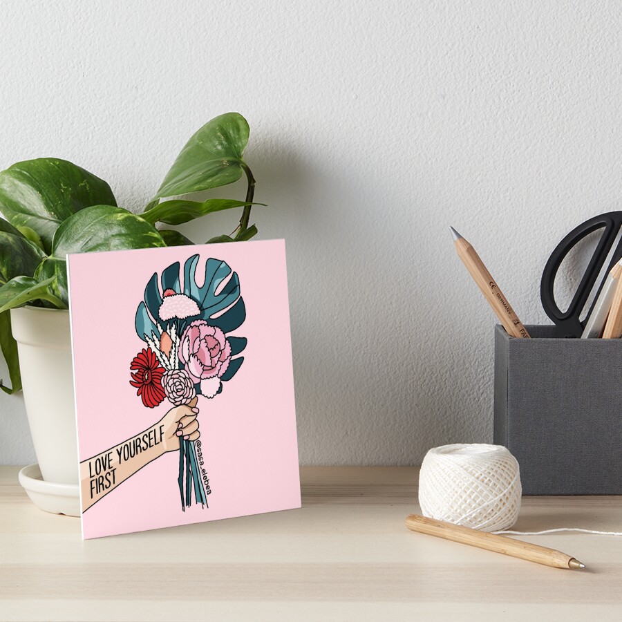 Item preview, Art Board Print designed and sold by elebea.
