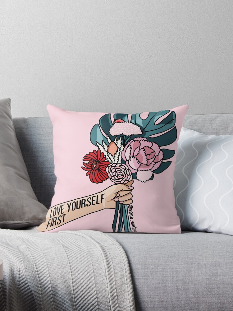 Item preview, Throw Pillow designed and sold by elebea.