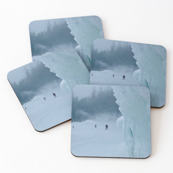 Item preview, Ski Mountain Scenery designed and sold by DiviaDesigns.